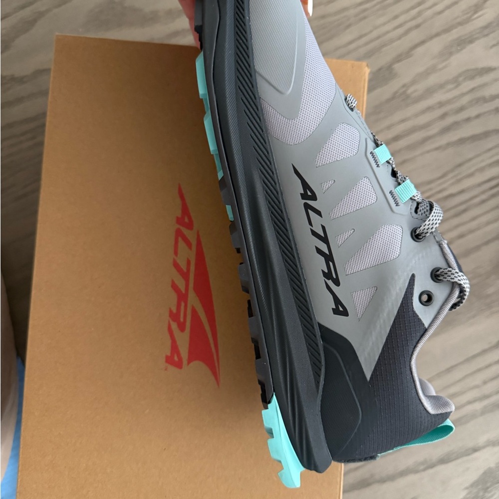 Altra Gray and Black Running Shoes